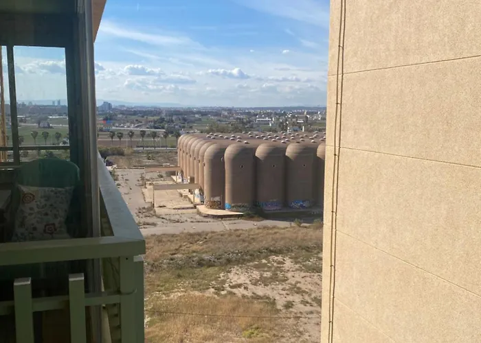Apartamento Frente Al Mar En Playa Patacona