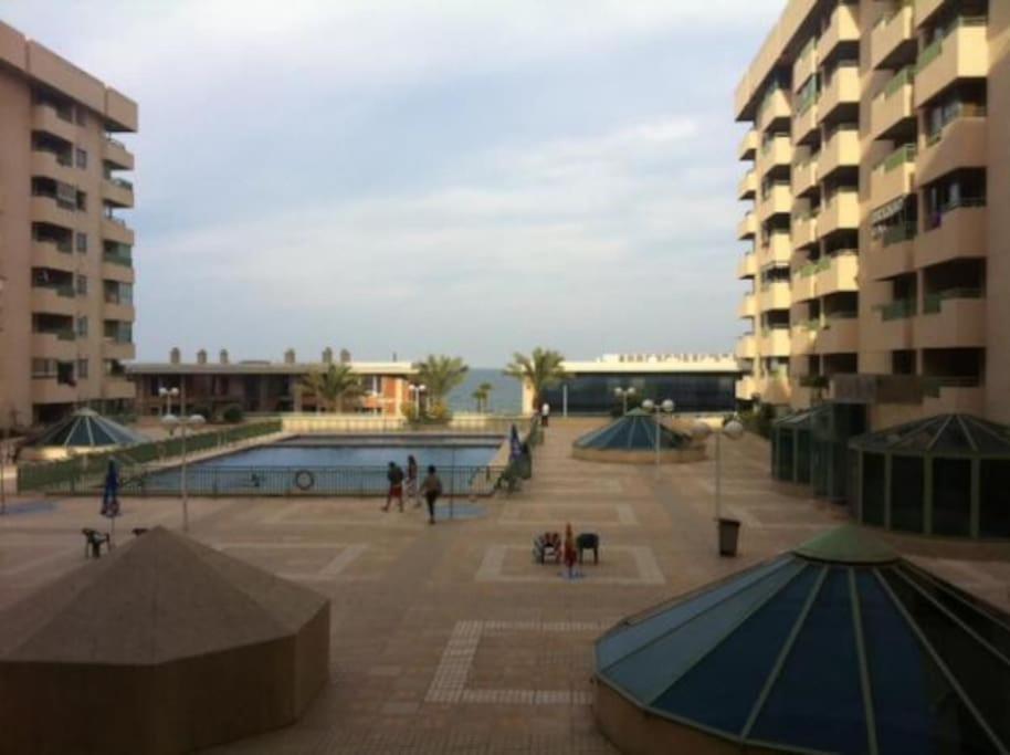 Appartement Frente Al Mar En Playa Patacona Valence
