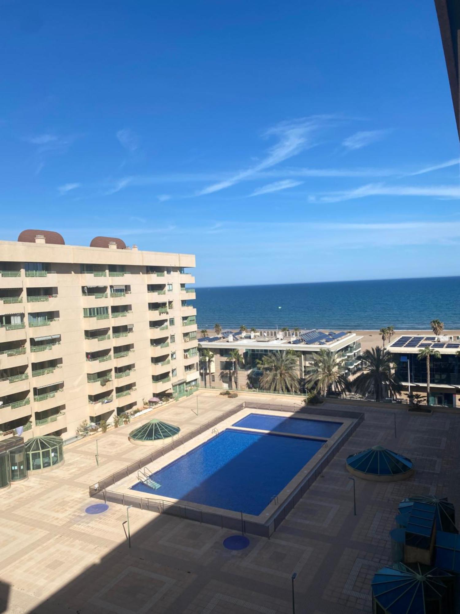 Frente Al Mar En Playa Patacona Apartment